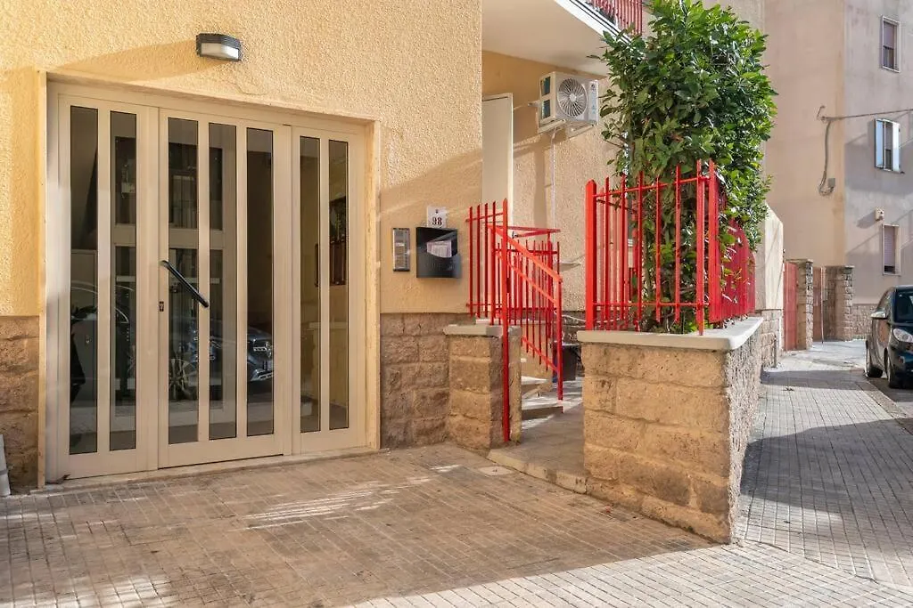 Lägenhet Casa Vacanze 100 Metri Dal Mare Alghero Italien