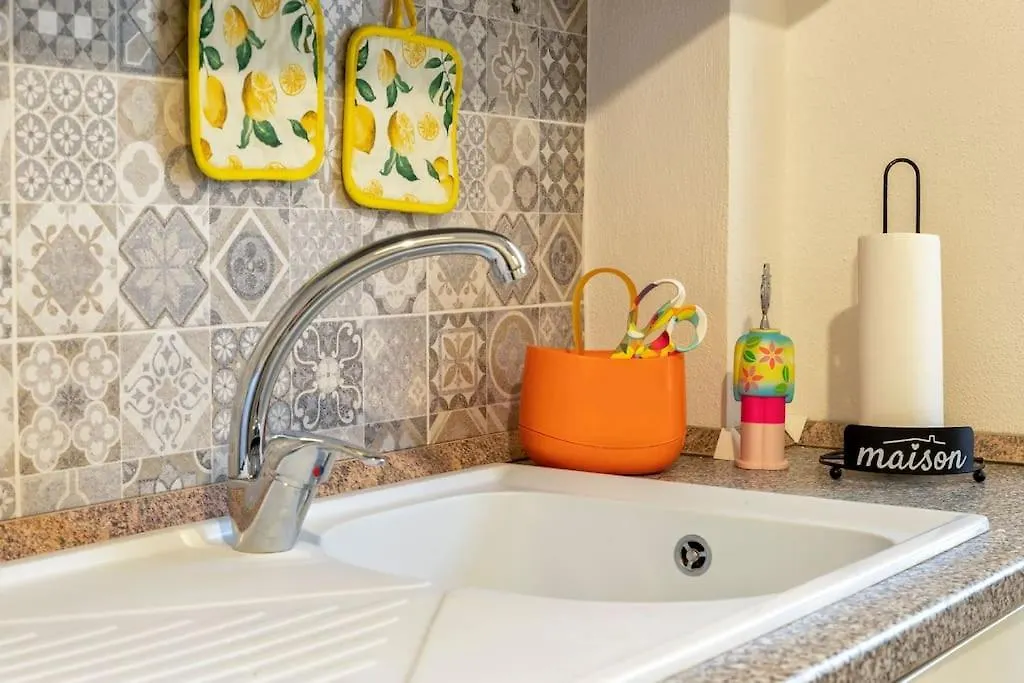 Casa Vacanze 100 Metri Dal Mare Alghero Italien